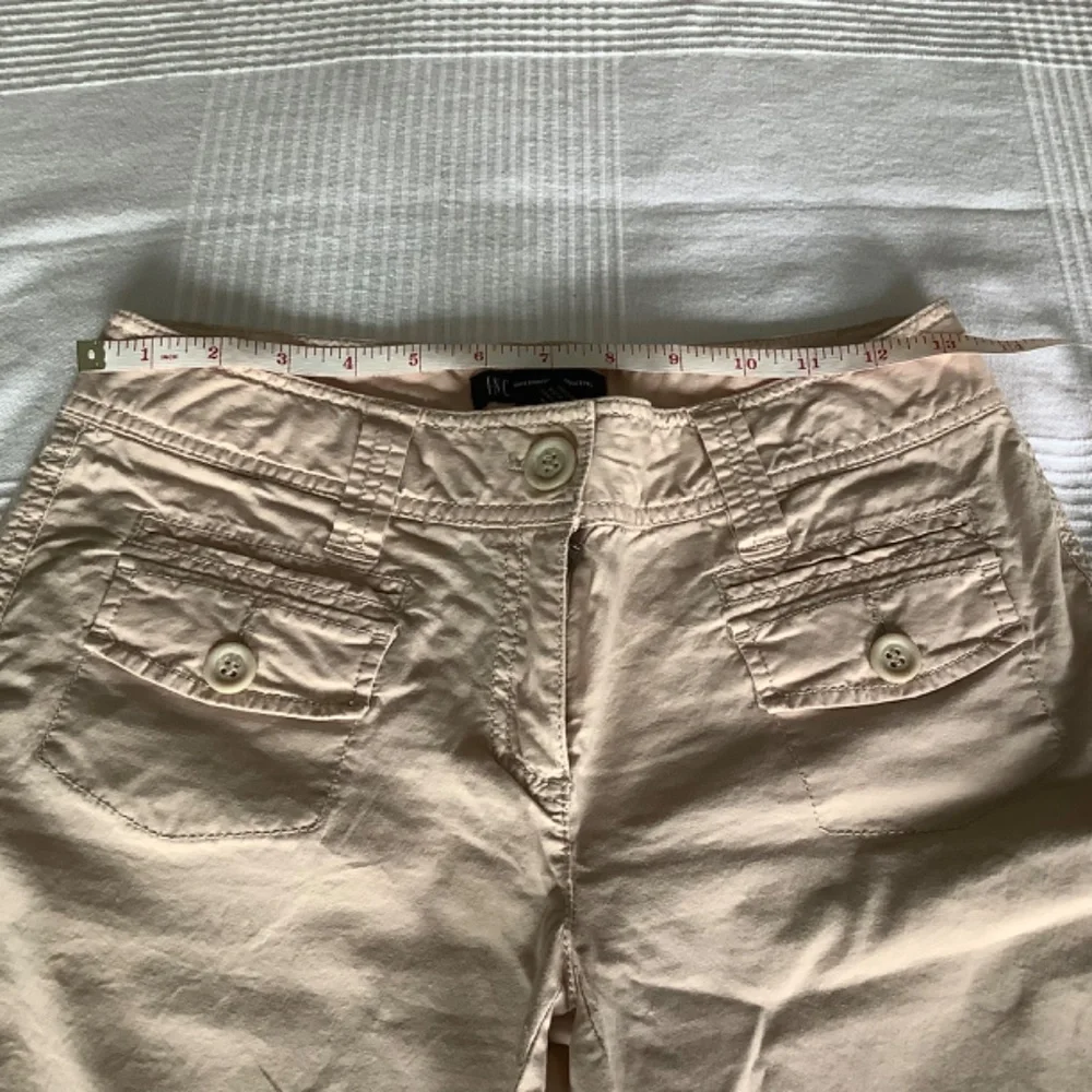 INC cotton pants in beige size 0